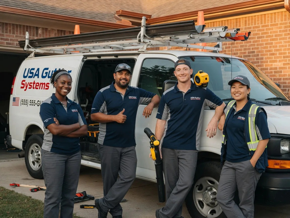 Gutter Installation company in Louise, MS
